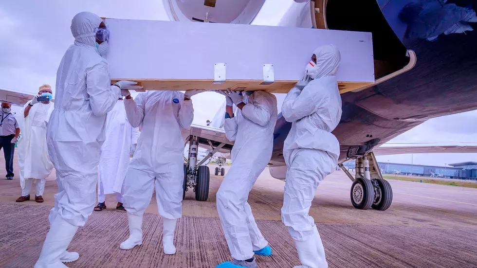 Coronavirus : l'Afrique face à la pandémie le dimanche 19 avril