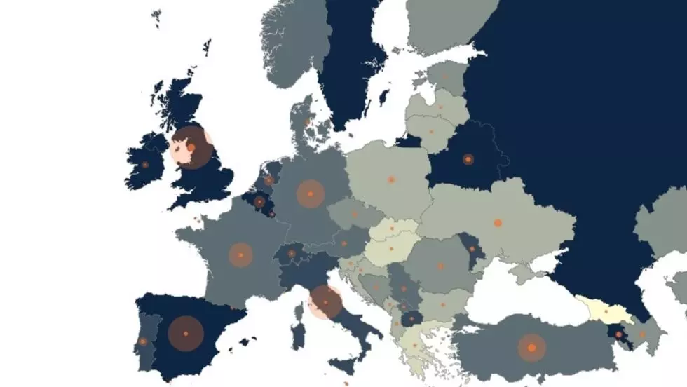 France, Allemagne, Royaume-Uni... l'Europe face à la menace d'une deuxième vague de Covid-19