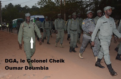 La mise en condition des éléments de la DCA