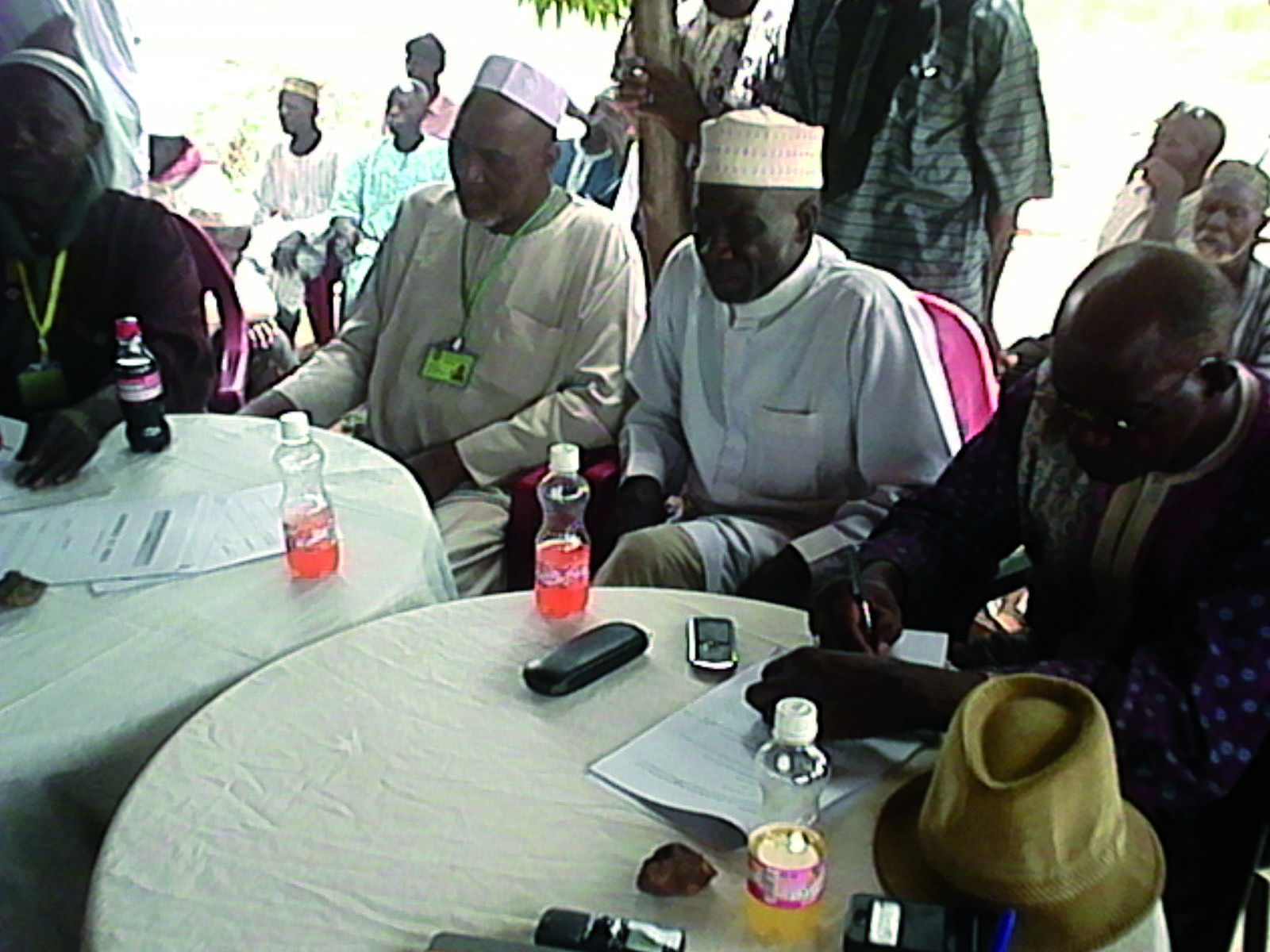 Conférence  de  presse  de la coordination des associations des  Déguerpis de Niamakoro   :  «La  plateforme  de Soufi  Bilal  ne saurait  porter  le chapeau, la culotte, le boubou du combat que nous menons depuis 26 ans », dixit Bakary Samaké de l’UACDDD