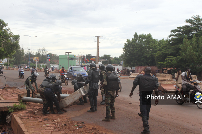Bamako : Des foyers d’agitation par endroits