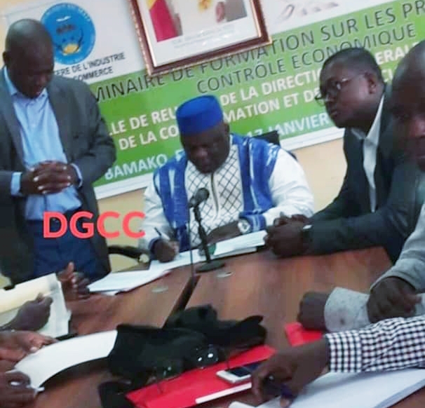 Évolution des prix des produits fixé par le gouvernement : Le DRCC  rencontre les commerçants!