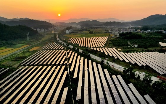 La Chine maintient la position de leader mondial en matière de nouvelles capacités photovoltaïques installées