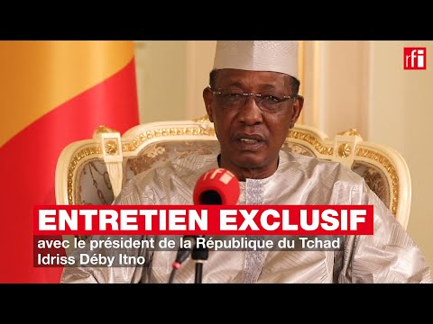 Entretien exclusif avec Idriss Déby Itno, président de la République du Tchad