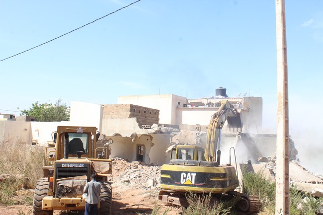 Déguerpissement  de la zone aéroportuaire : Les habitants disent  niet !