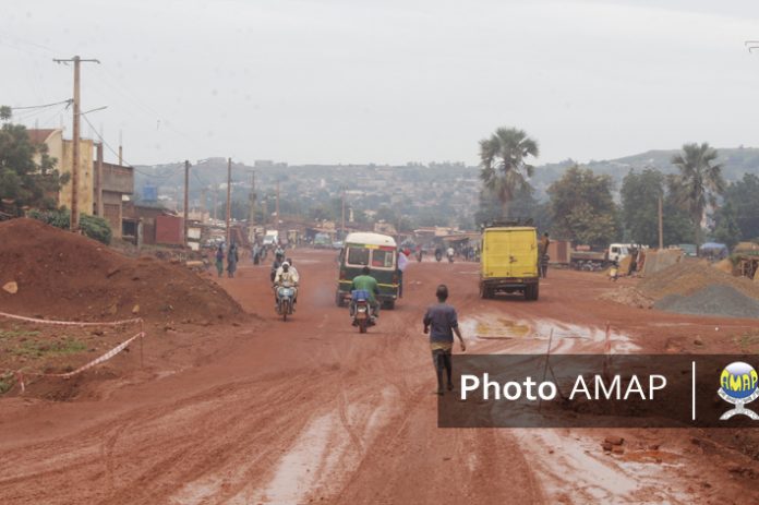 Route Banconi-Dialakorodji-Safo-Nossombougou : la population de Dialakorodji dénonce le retard des travaux