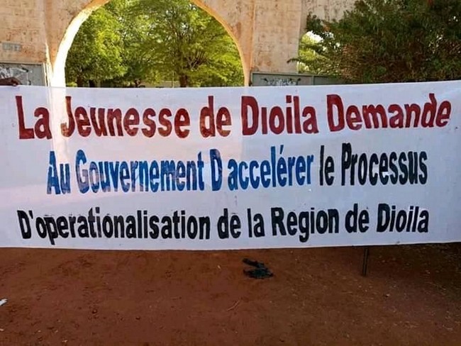 Nouveau découpage administratif au Mali : Dioïla demande l’opérationnalisation effective de sa région avant les prochaines échéances électorales