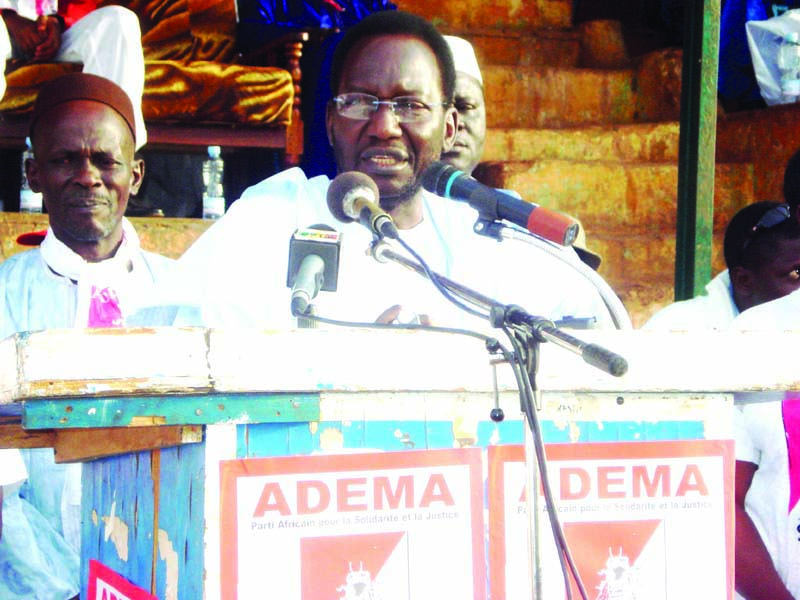 DIONCOUNDA TRAORÉ « Quand on a atteint le fond du trou… »