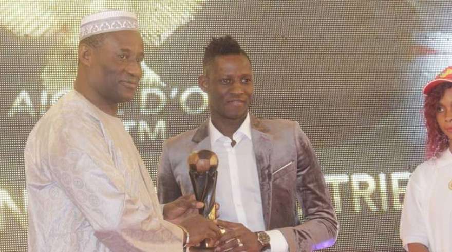 Aigle d'Or: Moussa Djénépo conserve son trophée, Koïta désigné révélation