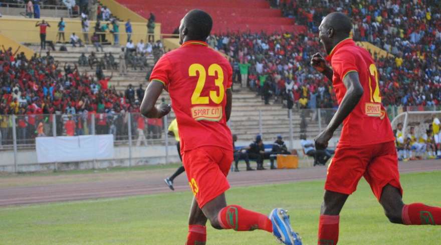 Al Nasr-Djoliba: De peu, la victoire échappe aux Rouges