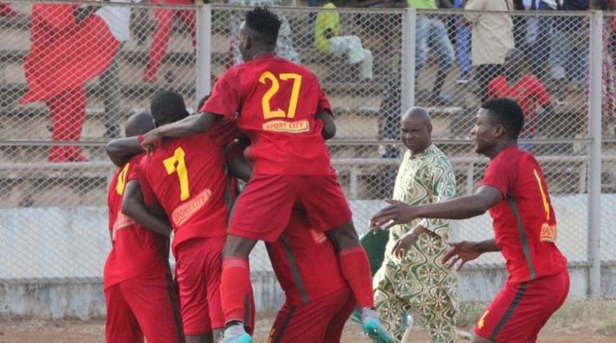 Coupe de la Confédération Africaine : Le Djoliba AC s’impose au Tchad