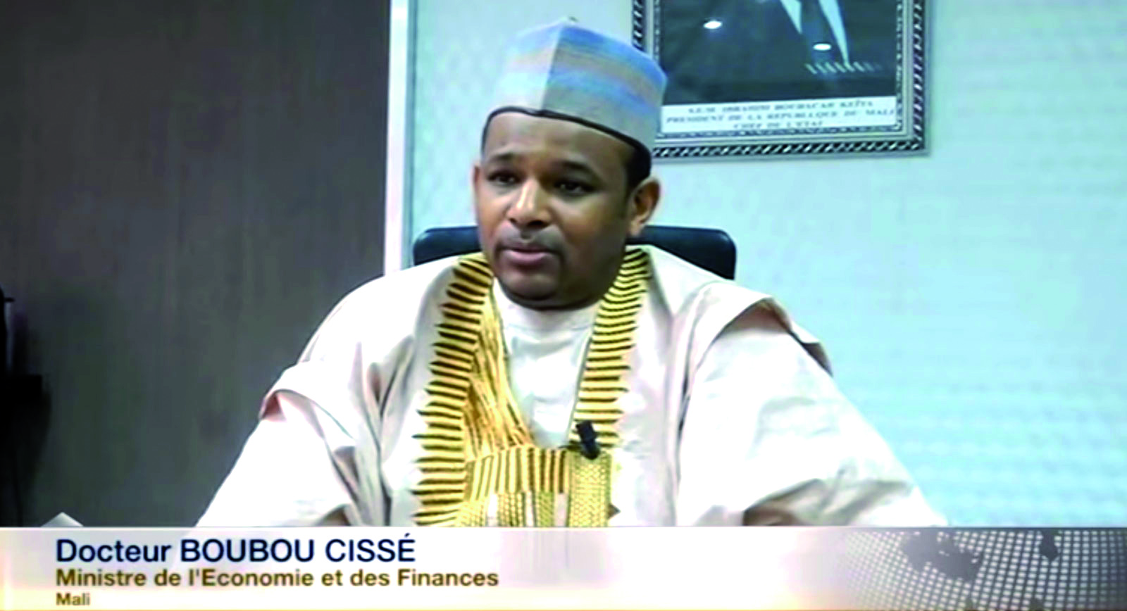 Dr. Boubou Cissé, une menace politique malgré lui