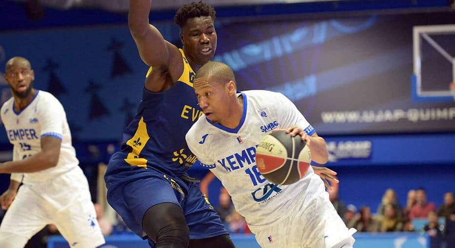 NM1 : Drissa Ballo (Le Portel) remplace Okonkwo au Cep Lorient