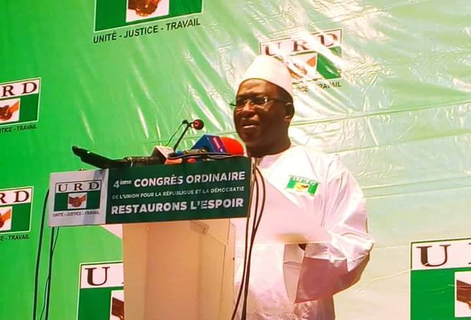 L’intervention de Soumaila Cissé,Président de l’URD lors de l'ouverture du 4ème Congrès national de l'URD