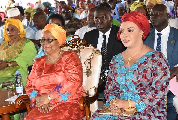 Pour plus d’autonomisation des femmes du camp de Kati : Un centre social multifonctionnel inauguré