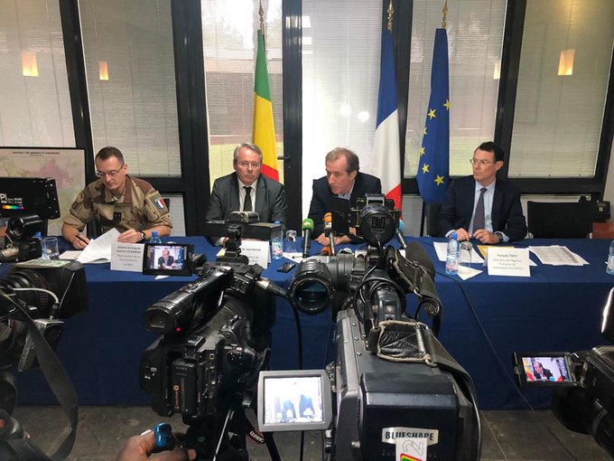 Mali: Christophe Bigot, en mission pour la France au Sahel, évoque «l'après Pau»