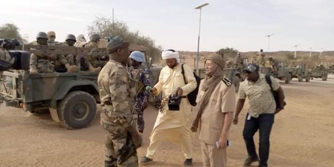 À Kidal, l'armée malienne reconstituée a pris ses quartiers