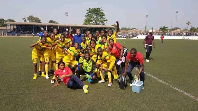 Ufoa Dames: Le Mali en finale