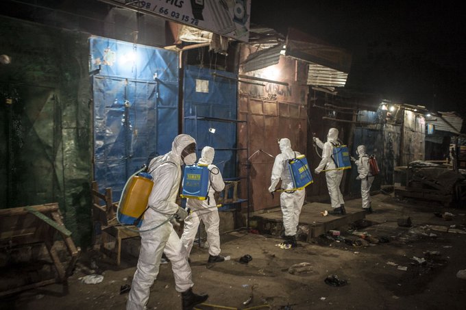 COVID 19/Pulvérisation du Marché: les commerçants se prononcent!! 
