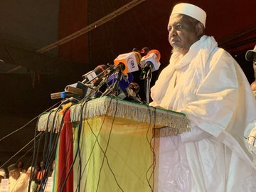 Extrait du discours de l’imam Mahmoud Dicko :