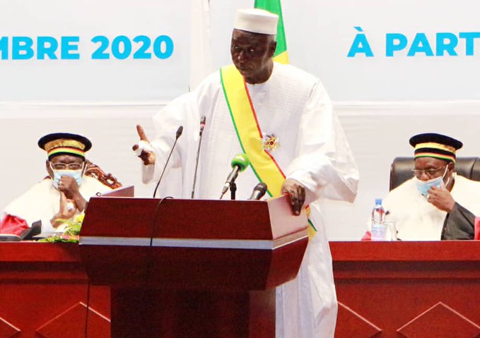 Bah N’daou désormais sur la plus haute marche de la République : Les frêles épaules du septuagénaire pourraient-elles supporter le lourd fardeau du Mali ?