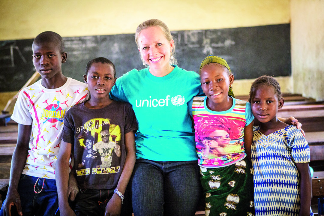 Eliane Luthi, Cheffe de la communication de l’UNICEEF au Mali :  « Il est plus que jamais essentiel … que cette crise sanitaire ne se transforme pas en crise de droits de l’enfant »