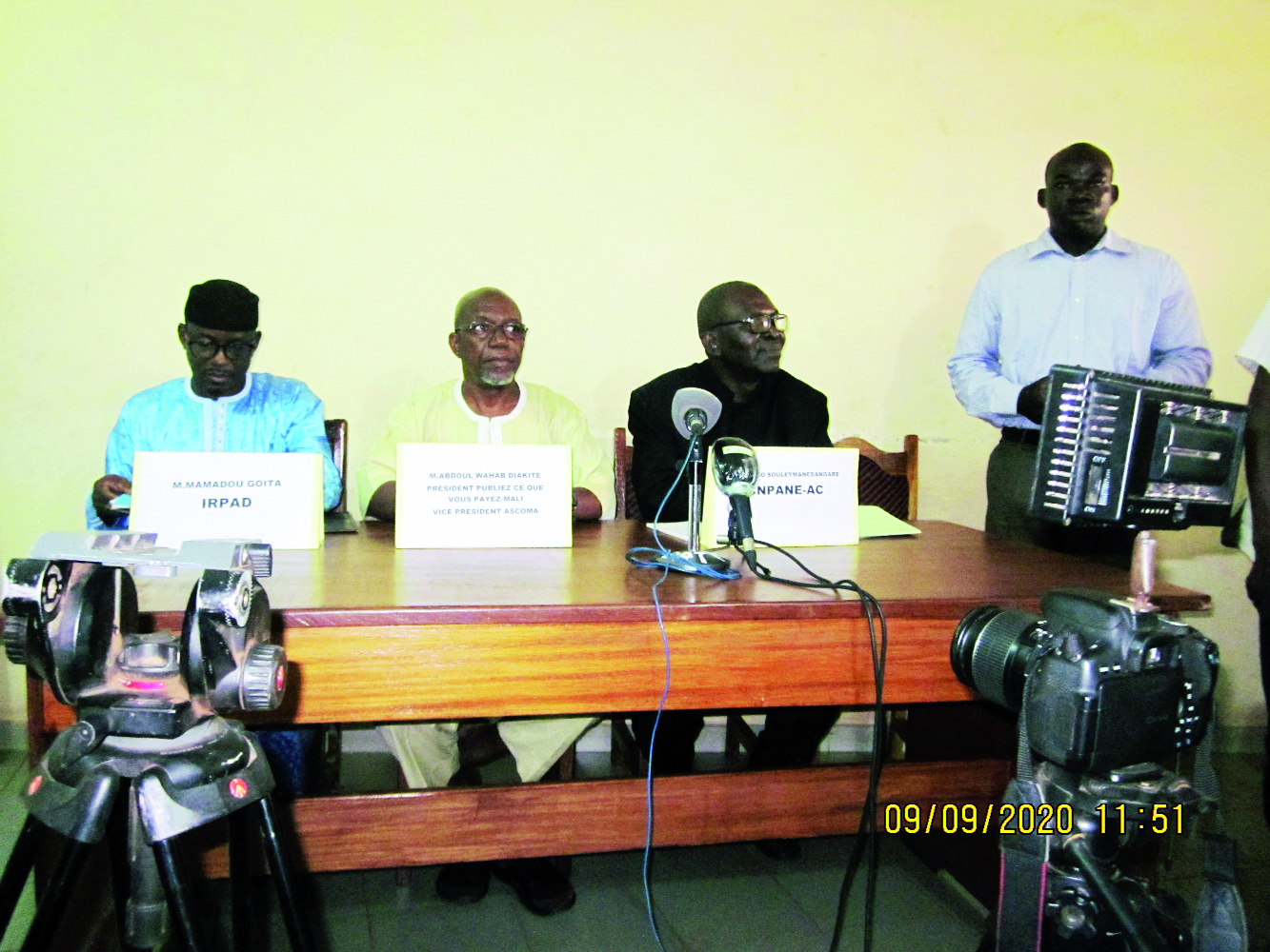 Embargo contre le Mali : Des associations de la société civile maliennes portent plainte contre la CEDEAO