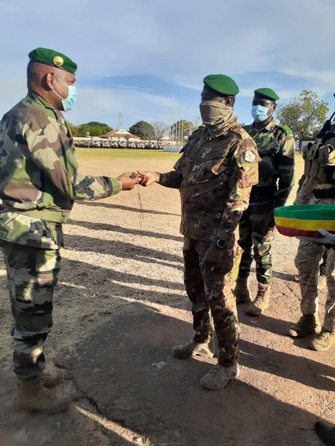 Sécurité nationale : Les Forces armées maliennes dotées de nouveaux équipements