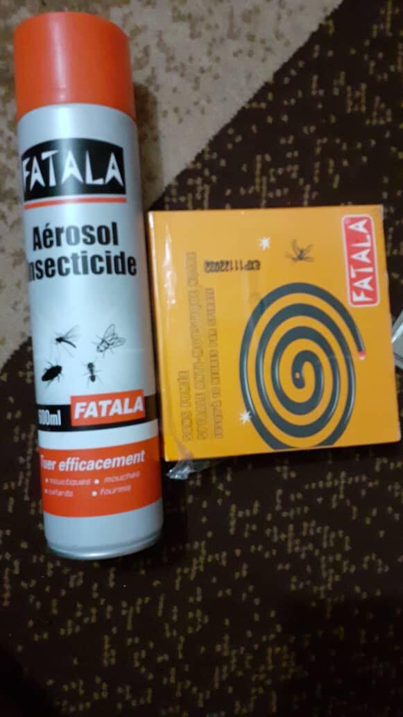 L’insecticide de marque FATALA interdite sur le marché