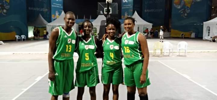 Basketball : Jeux olympiques de la plage: Les aigles 3×3 dames continuent sur leur lancée.