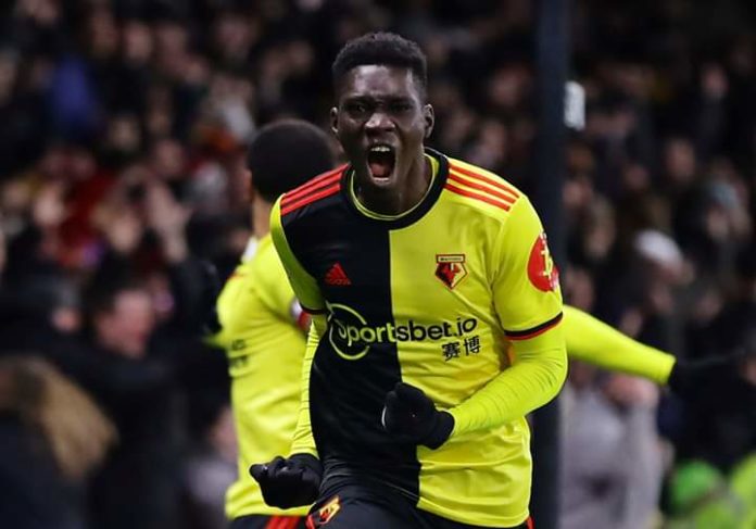 Premier League : double buteur, le Sénégalais Ismael SARR porte Watford face à Liverpool