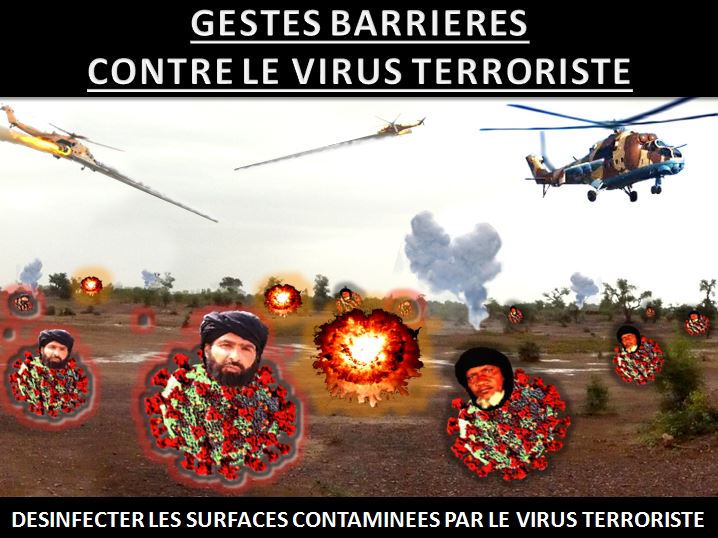 Face au virus du terrorisme, des gestes barrières !