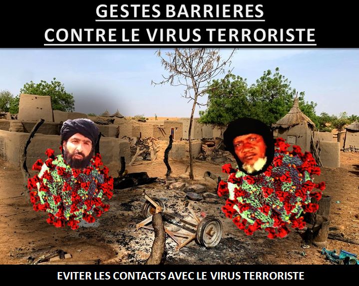 Face au virus du terrorisme, des gestes barrières !
