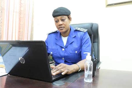 Police nationale : Fanta Goïta, une dame dévouée à la tête du 16ème arrondissement