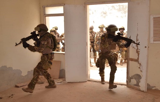 Flintlock 2020 : Les Forces Spéciales (BAFS) au rendez-vous en Mauritanie