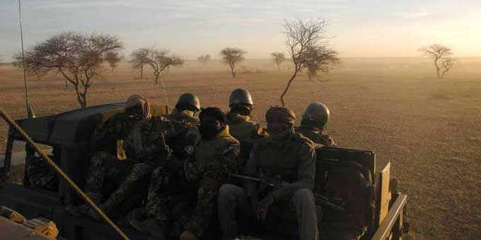 Boulikessi : 2 militaires tchadiens de la force conjointe du G5 Sahel tués par l’explosion d’une mine