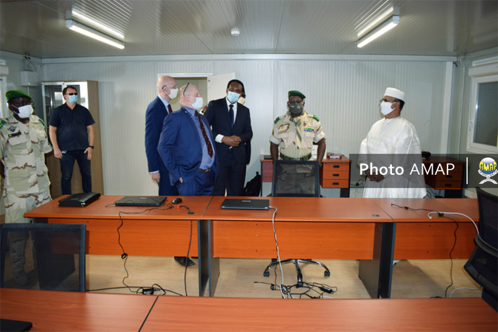 Force conjointe du G5 Sahel : Le poste de commandement s’installe à Sénou