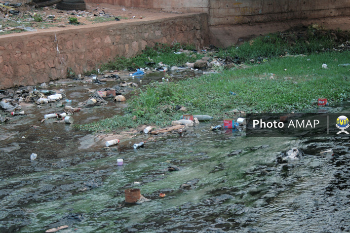 District de Bamako : Eaux usées, le cauchemar des habitants