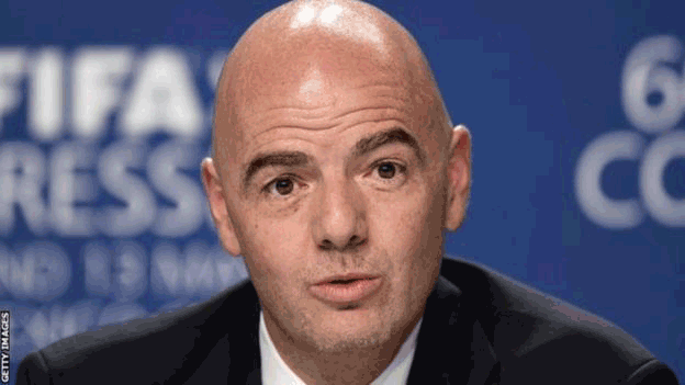 CAN : le président de la Fifa plaide pour l’organisation de la compétition tous les 4 ans