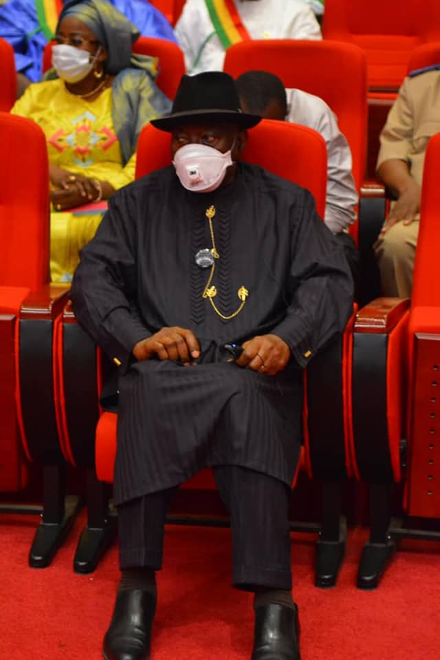 Goodluck Jonathan encore au Mali