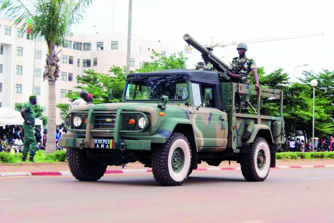 Guerre anti-terroriste : Pourquoi les véhicules Kia émergent du lot