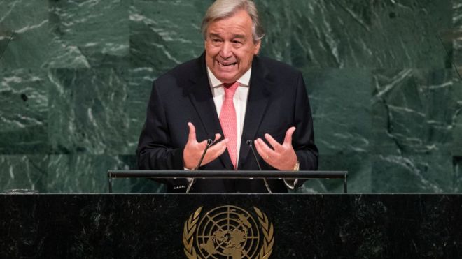 Guterres condamne l’attaque contre un convoi logistique de la mission de l’ONU au Mali
