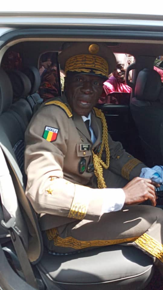 Défilé du 22 septembre : Le général Amadou Aya Sanogo en vedette