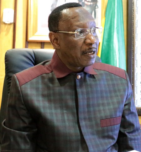 Face à la presse, le président du HCME, Habib Sylla persiste et signe : “Le gouvernement malien n’a jamais signé un quelconque accord de réadmission avec l’Union européenne”