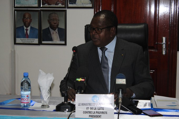 Site des déplacés de Zantiguila : Les grands efforts du Ministre Hamadoun Konaté !