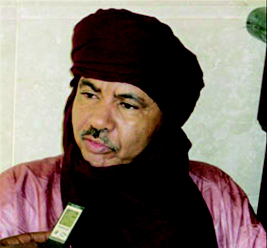 Reconnaissance : Le colonel Hassane Ag Mehdi primé