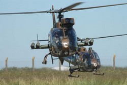 Armée de l’Air : Les MI-171 entrent en action