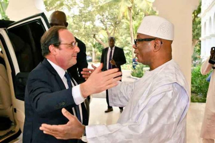 François Hollande à Bamako : « Je fais confiance au Président IBK »