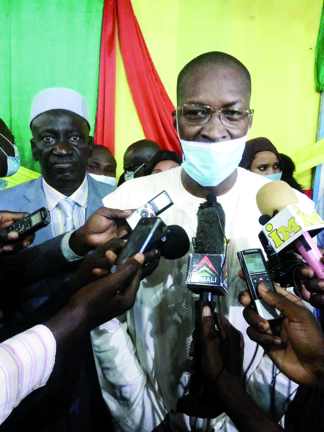 Housseini Amion Guindo, président de la CODEM : «Nous voulons une transition simplifiée »