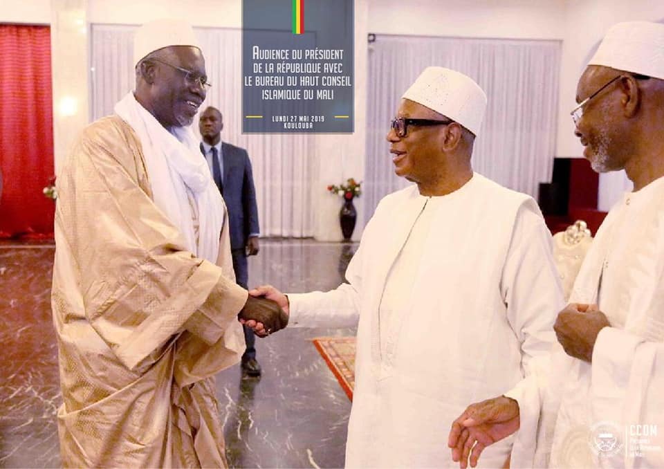 Haïdara à IBK: «Le président a eu tort de se faire accompagner uniquement de leaders chrétiens à Sobane…»